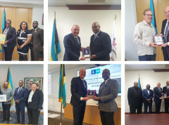The IHO visits the Commonwealth of the Bahamas