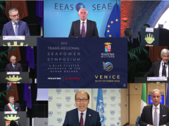 Le XIIIe Symposium transrégional sur la puissance maritime débat du rôle de l’hydrographie dans une économie bleue durable